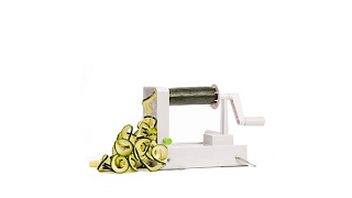 The Inspiralizer with 4 Noodle Shapes and Veggie Slicer