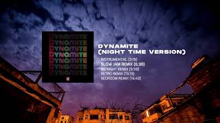 BTS - Dynamite (Night Time Version)