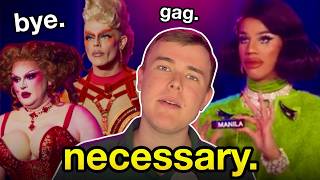 Why Drag Race Needs Eliminations