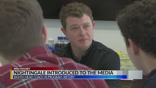 Meet Michigan State's newest hockey coach, Adam Nightingale