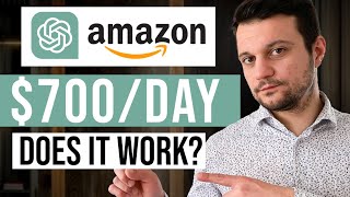 How To Make Money With ChatGPT & Amazon Affiliate Marketing (2024)