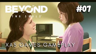 Beyond: Two Souls - Una Fuga Finita Molto Male !!! - Gameplay  ITA #07