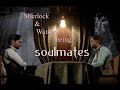 Sherlock and Watson being soulmates in the games (a mega compilation)