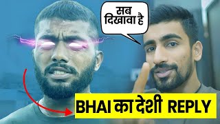 Indian Bodybuilder Influencer Destroying Ankit Baiyanpuria 75 Hard Challenge | Ankit Baiyanpuria