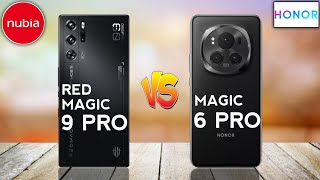 Nubia Red Magic 9 Pro 5G Vs Honor Magic 6 Pro 5G