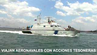 HIMNO DEL SERVICIO NACIONAL AERONAVAL -PANAMA SENAN-