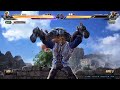 tekken 8 king most dangerous combo set up