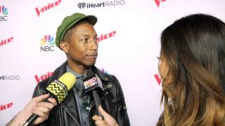 Pharrell Talks "Dope" Film & His Childhood!