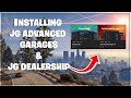 Installing JG Advanced Garages and JG Dealership into FiveM | 2026 (EP 3)