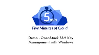 OpenStack Key Management in Windows