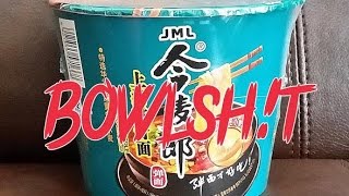 Bowlsh!t - JML Stewed Pork Ramen Bowl