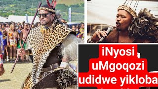 Izibongo zenkosi uMisuzulu kaZwelithini - ibongwa iNyosi uMgoqozi