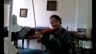 The Art of Bowing Variation #23 by Giuseppe Tartini (1692-1770)