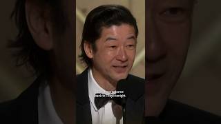 #Shōgun's #TadanobuAsano is the most precious person at the #GoldenGlobes. It's official. #Shorts