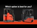 Toyota Material Handling | Stand Up Rider Forklift vs. 3-Wheel Electric Forklift