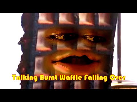 Talking Burnt Waffle Falling Over Youtube