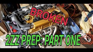 Project 2ZZ MR-S: Broken Lift Bolt and New Gaskets (2ZZ Prep Part 1)