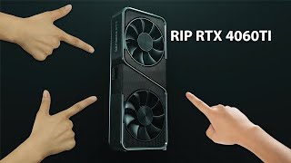The Most Hated Graphics Card of 2023! Nvidia ruined The RTX 4060ti