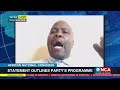 Discussion | ANC | 8 January statement in Polokwane