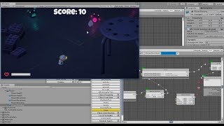 uNode Visual Scripting - Tutorial Parsing Survival Shooter