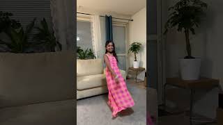 Aadya’s dance short for a Sunday evening #dance #stylishprincessgirl