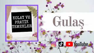 Gulaş tarifi Gulaş nasıl yapılır?, Yemek tarifi dana gulaş nasıl yapılır dana gulaş tarifleri