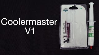 Coolermaster V1 thermal paste