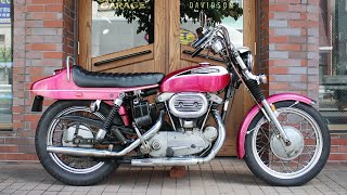 1970 XLCH HARLEY DAVIDSON IRONHEAD SPORTSTER