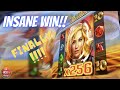 THE FINAL COUNTDOWN INSANE EPIC BIG WIN ! BY ONLINELOOSER SLOT ITALIA