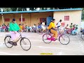 slow cycle race pongal festival celebration