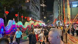 香港 - 譚公誕 - 筲箕灣夜飛龍 ~ Part 5 - 2024 May