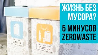 Что не так с zerowaste? Токсичность, экологичность, категоричность, бессмысленность.