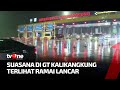 Arus Balik di GT Kalikangkung Terpantau Ramai Lancar | AKIM tvOne