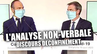 COVID19 : Je décrypte la gestuelle d'Édouard Philippe et d'Olivier Véran - Analyse #15