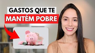 6 DICAS para reduzir DESPESAS que te mantêm POBRE