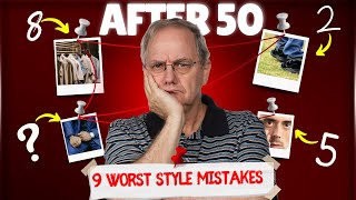 9 Style Mistakes That Make Men Over 50 Look Terrible (And How to Fix Them)