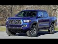 2023 toyota tacoma motorweek road test