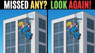 Spot The Difference! 🎉 Fun Brain Teasers Inside! 😄🔍 #146