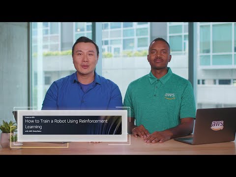 Using reinforcement learning with AWS RoboMaker