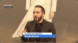 EN VIVO- Conferencia de Prensa Presidente Nayib Bukele