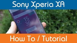 How To Backup To Your SD Card - Sony Xperia XA