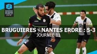 J11 : Bruguières SC - Nantes Erdre (5-3), le résumé