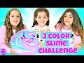 3 Color Slime Challenge!