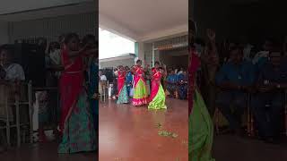 Ayyampalayam government school students mass dance