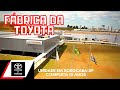 FÁBRICA DA TOYOTA EM SOROCABA-SP COMPLETA 10 ANOS CONHEÇA A LINHA DE PRODUÇÃO DO YARIS 2023