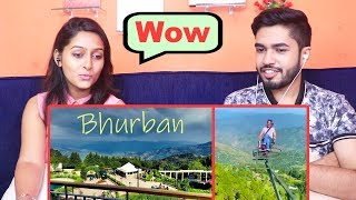 INDIANS react to Bhurban, Pakistan | State of the art steel deck in pine forest