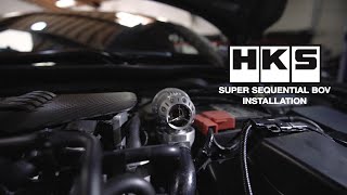 HKS Super Sequential Blow Off Valve for Honda Civic Type R (FK8) Install