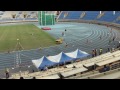 20141128141131 103年台北市國小分區運動會 西區男生乙組4Ｘ200公尺接力決賽 長安國小奪金牌、太平國小奪銀牌、延平國小奪銅牌。