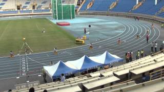 20141128141131 103年台北市國小分區運動會 西區男生乙組4Ｘ200公尺接力決賽 長安國小奪金牌、太平國小奪銀牌、延平國小奪銅牌。