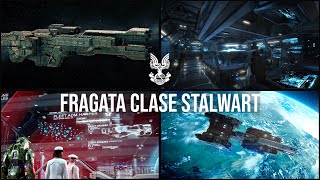 Naves del UNSC, Fragata Clase Stalwart. Historia y Características/Naves del Universo de Halo.